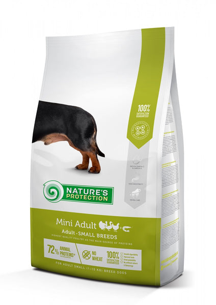 NATURES PROTECTION - SP ADULT | Mini - Poultry