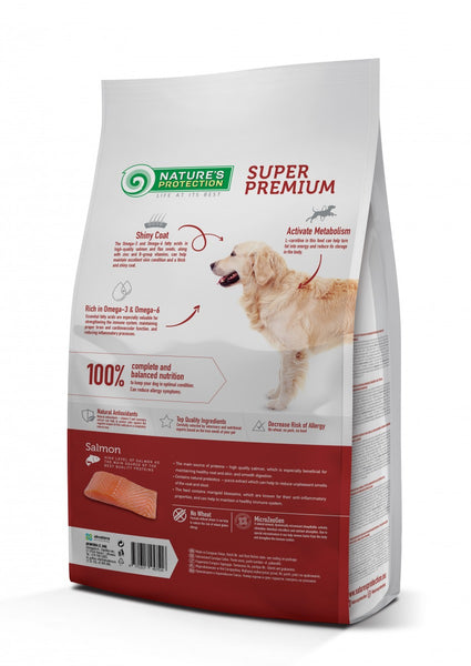 NATURES PROTECTION - SP ADULT | All Breeds - Extra Salmon