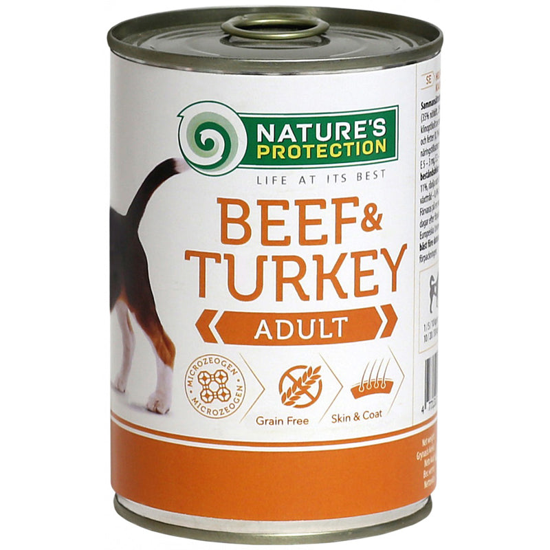 NATURES PROTECTION - CAN | Adult - Beef & Turkey