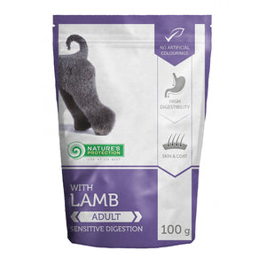 NATURES PROTECTION - POUCH | Adult - Lamb