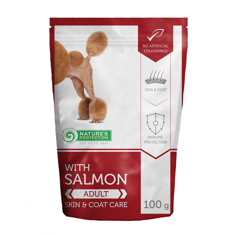 NATURES PROTECTION - POUCH | Skin & Coat - Salmon