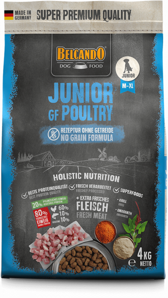 BELCANDO - JUNIOR | Grain - Free Poultry