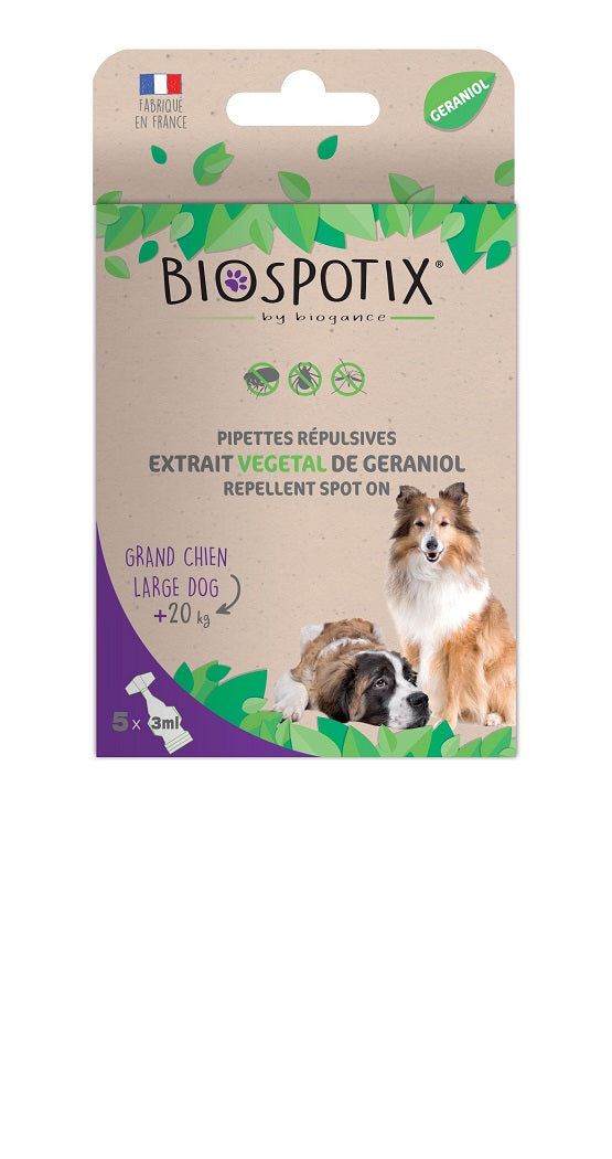 BIOSPOTIX - Large Dog Spot On 
