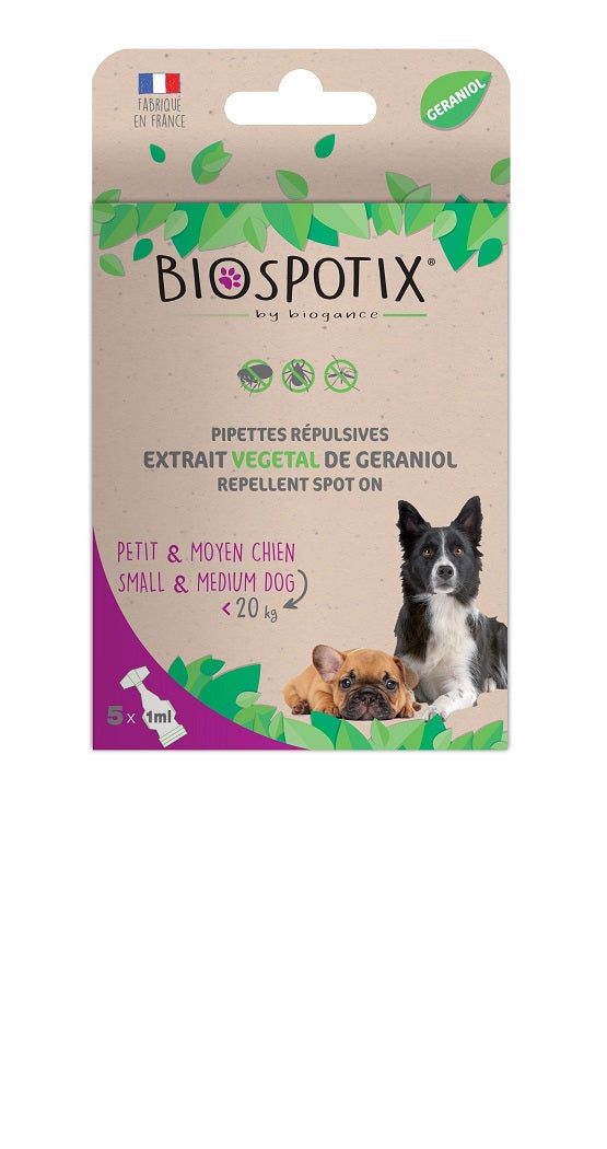 BIOSPOTIX -  Small Dog Spot On (<20 kg)