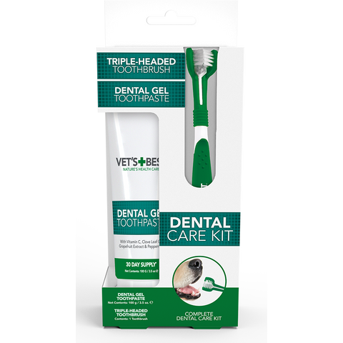 VET’S BEST - Dental komplet za oralnu negu