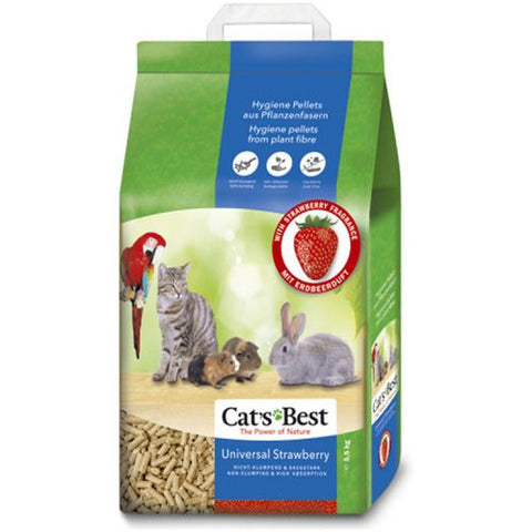 CAT'S BEST - Posip za mačke Universal sa mirisom jagode