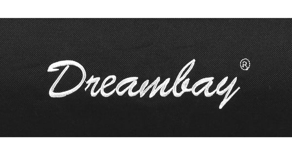 FLAMINGO - Dreambay Oval | Crna 80x60x14 cm