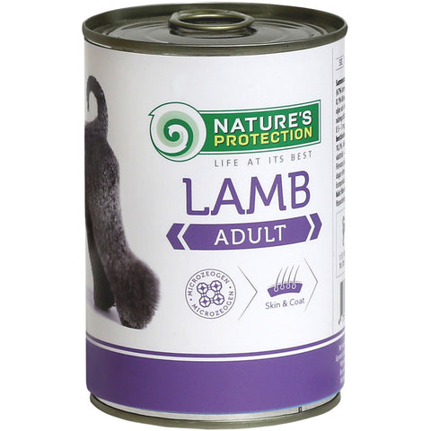 NATURES PROTECTION - CAN | Adult - Lamb