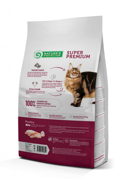 NATURES PROTECTION SP - LARGE CAT | Poultry