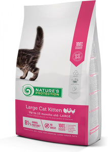NATURES PROTECTION SP - LARGE CAT KITTEN | Poultry