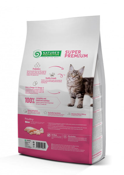 NATURES PROTECTION SP - LARGE CAT KITTEN | Poultry
