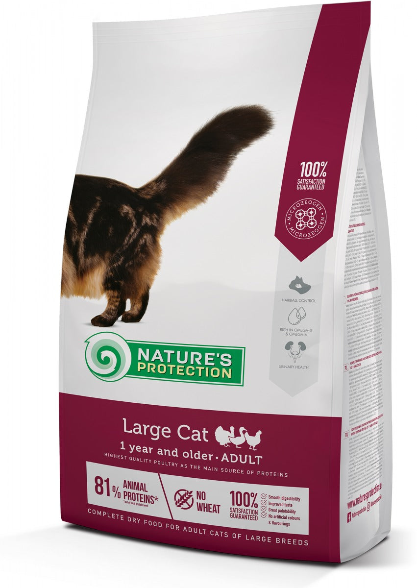 NATURES PROTECTION SP - LARGE CAT | Poultry