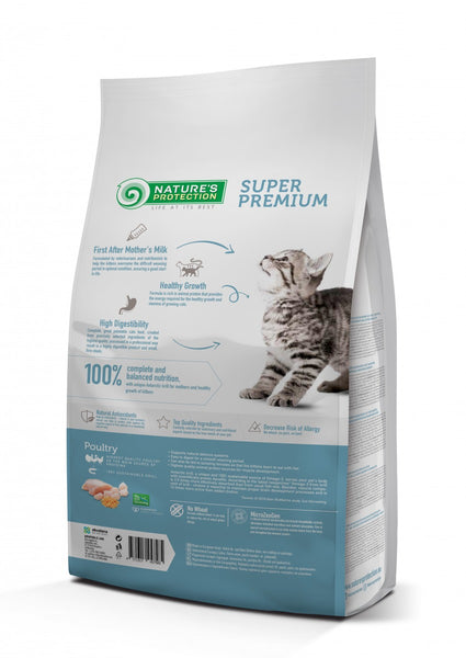 NATURE PROTECTION SP - Kitten | Poultry With Kril