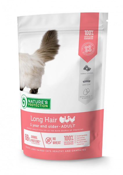 NATURES PROTECTION SP - ADULT | Long hair - Poultry