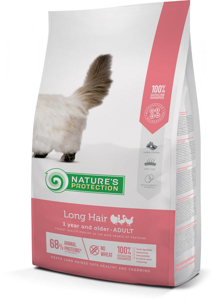 NATURES PROTECTION SP - ADULT | Long hair - Poultry