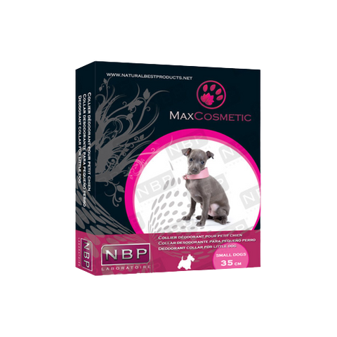 Max Cosmetics - Mirisna ogrlica za male pse 