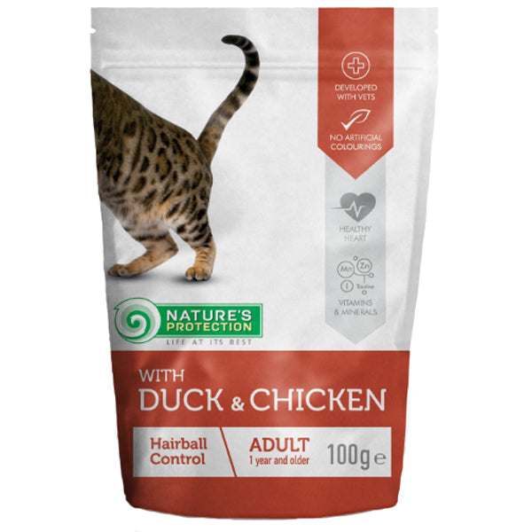 NATURES PROTECTION POU - ADULT | Hairball - Duck & Chicken