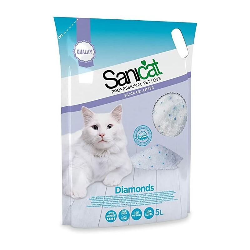 SANICAT - Diamonds silikonski posip bez mirisa