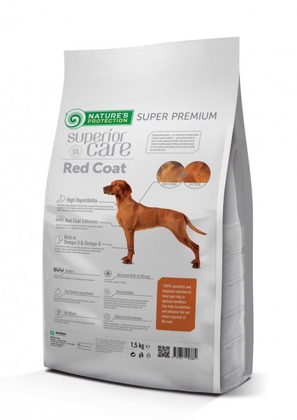 NATURES PROTECTION - SC RED COAT ADULT | All Breeds - Poultry