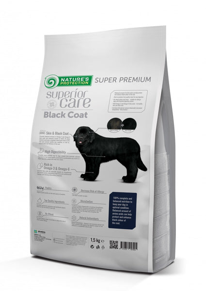 NATURES PROTECTION - SC BLACK COAT ADULT | All Breeds - Poultry