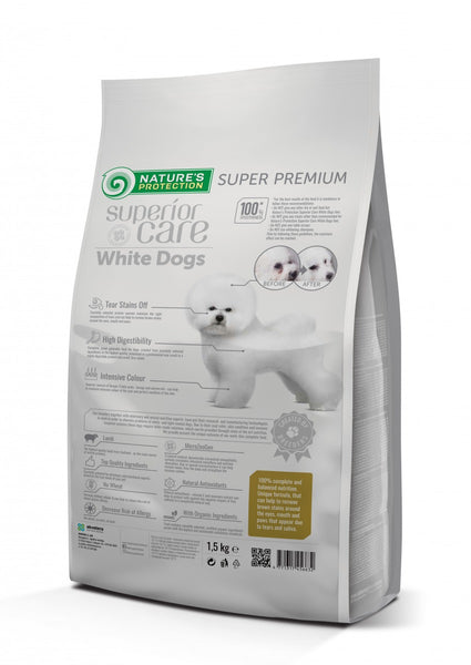 NATURES PROTECTION - SC WHITE DOG GF ADULT | Mini - Lamb