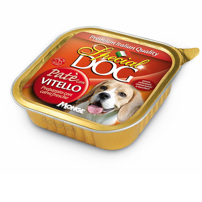 Special Dog - Vlažna hrana za pse sa teletinom