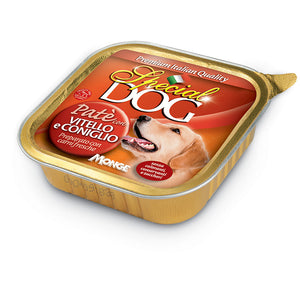SPECIAL DOG - Pate | Adult - Veal and Rabbit