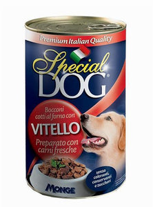 Special Dog - Vlažna hrana za pse sa teletinom