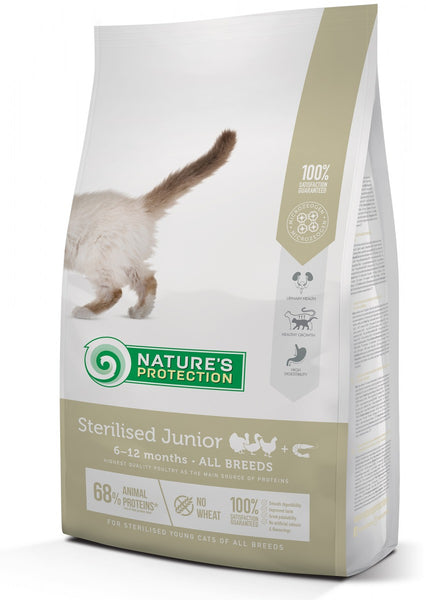 NATURES PROTECTION SP - STERILISED JUNIOR | Poultry