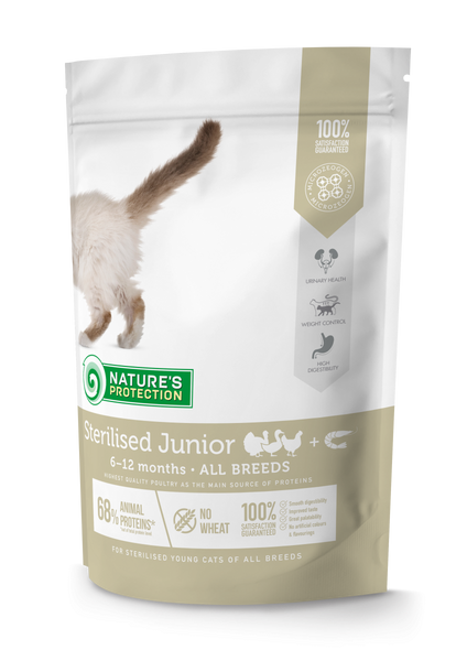 NATURES PROTECTION SP - STERILISED JUNIOR | Poultry