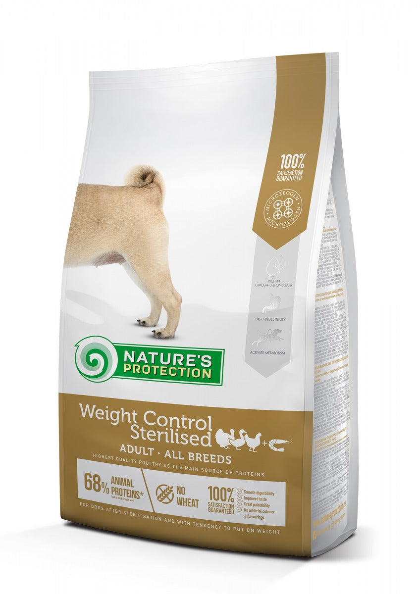 NATURES PROTECTION - SP ADULT | All Breeds Sterilised - Poultry