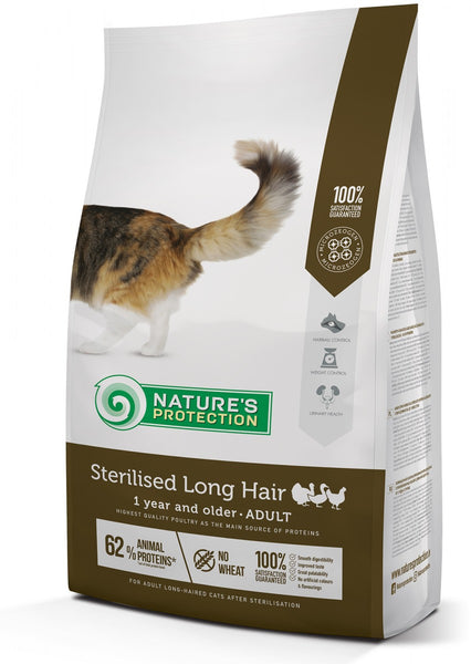 NATURES PROTECTION SP - STERILISED LONG HAIR | Chicken