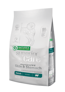 NATURES PROTECTION - SC SENSITIVE SKIN & STOMACH ADULT | All Breeds - Lamb