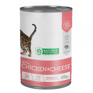 NATURES PROTECTION CAN - ADULT | Chicken & Cheese