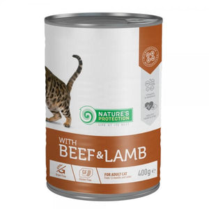 NATURES PROTECTION CAN - ADULT | Beef & Lamb