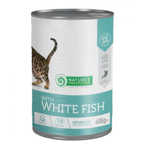 NATURES PROTECTION CAN - ADULT | Sensitive Digestion - White Fish