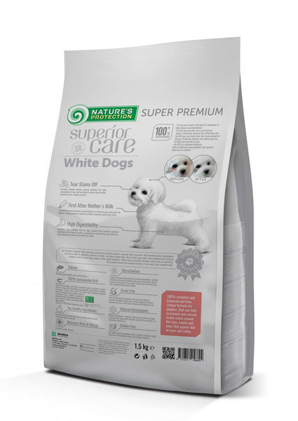 NATURES PROTECTION - SC WHITE DOG GF STARTER | All Breeds - Salmon