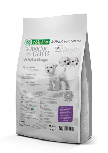 NATURES PROTECTION - SC WHITE DOG GF JUNIOR | All Breeds - Salmon